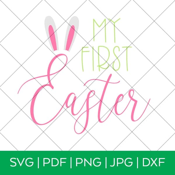 My First Easter (Girl) – Easter SVG