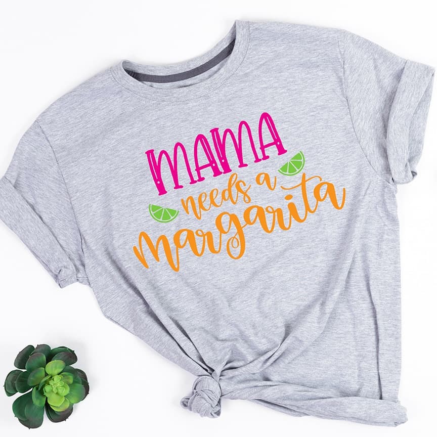 Mama Needs a Margarita – Cinco de Mayo SVG - thumbnail 2