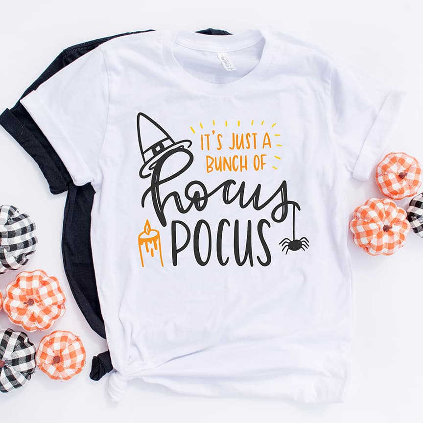 It’s Just a Bunch of Hocus Pocus Halloween SVG - thumbnail 2