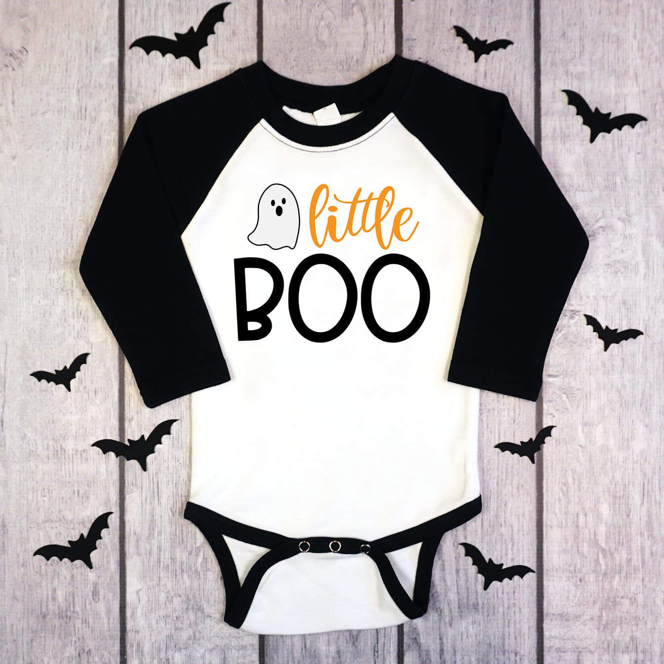 Little Boo Halloween SVG - thumbnail 2