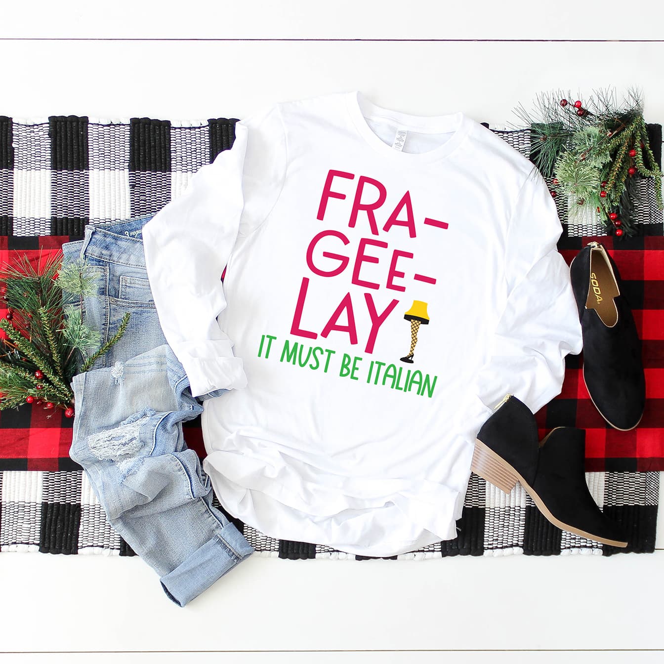 Frageelay A Christmas Story SVG - thumbnail 2