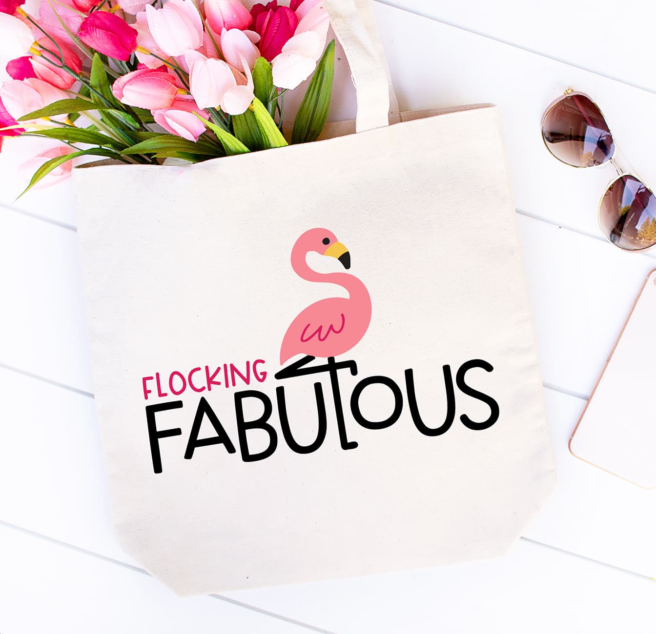 Flamingo Flock SVG File BUNDLE - thumbnail 5