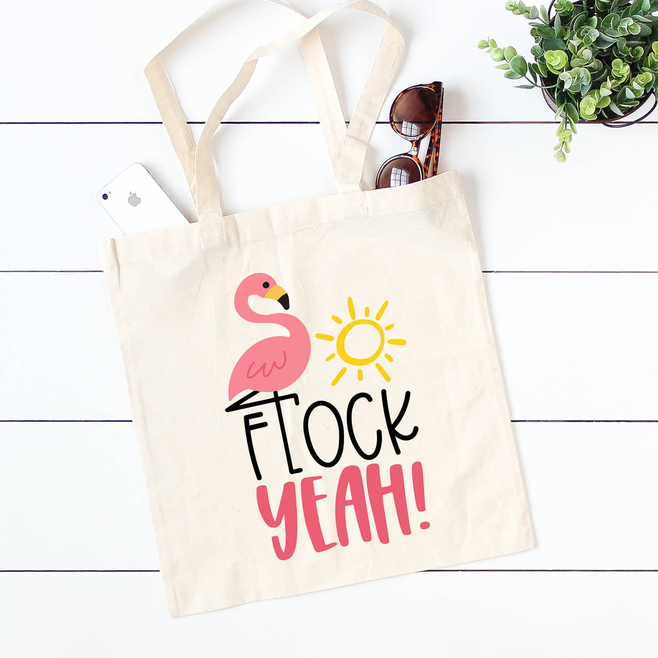 Flamingo Flock SVG File BUNDLE - thumbnail 2