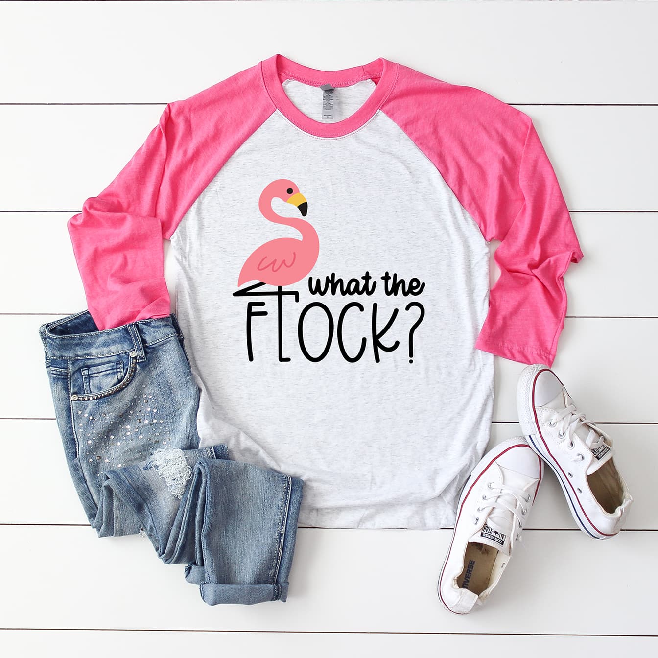 Flamingo Flock SVG File BUNDLE - thumbnail 4