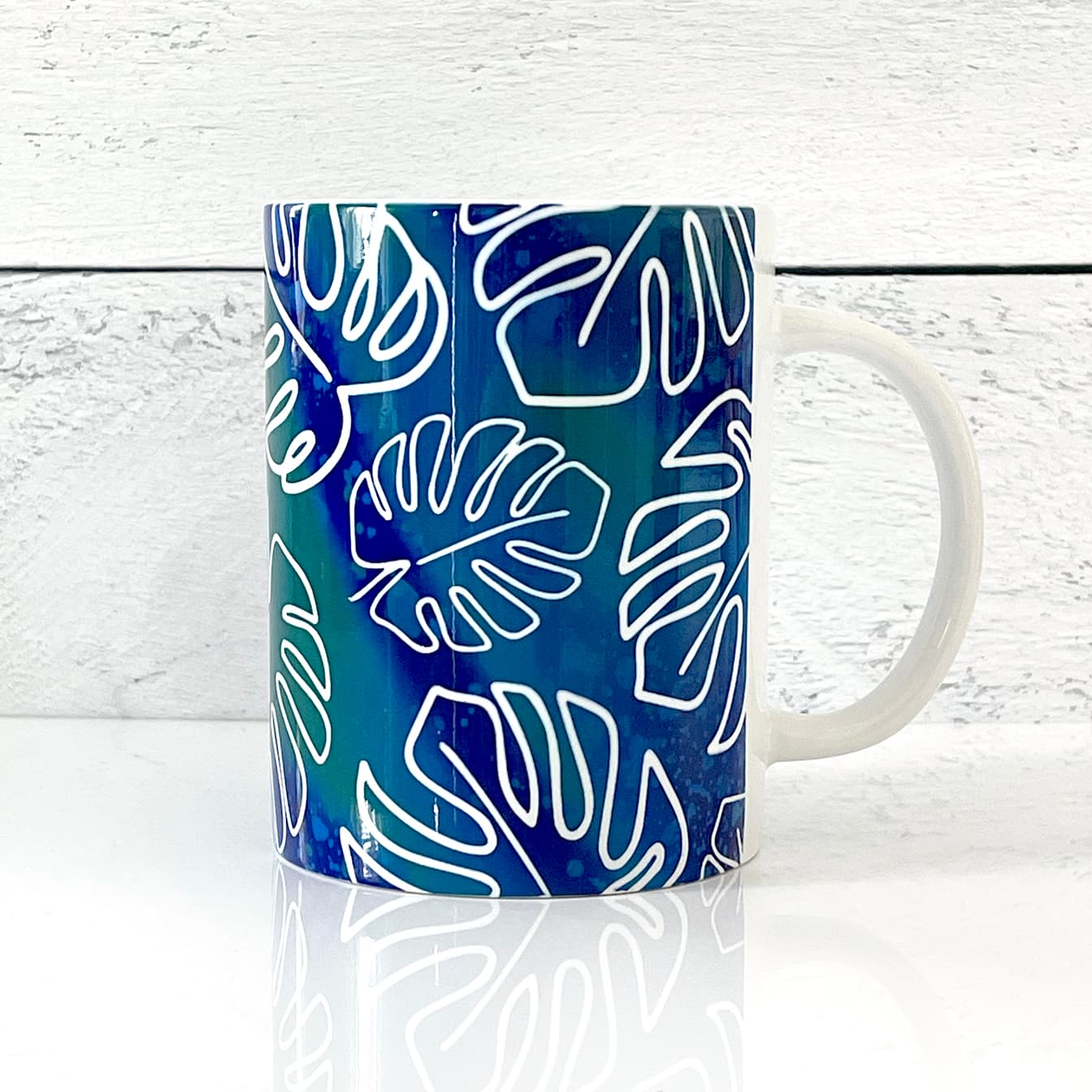 Tropical Mug Wraps SVG File BUNDLE - thumbnail 2