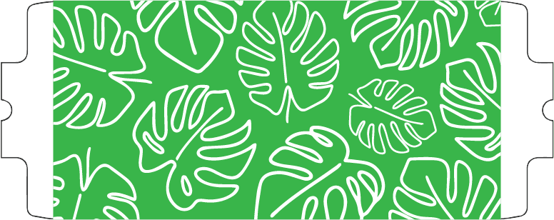 Tropical Mug Wraps SVG File BUNDLE - thumbnail 5
