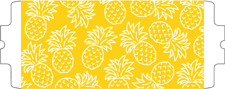 Tropical Mug Wraps SVG File BUNDLE - thumbnail 4