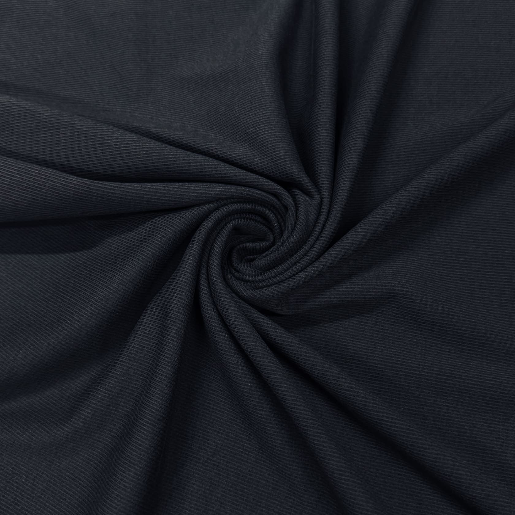 Slim Ribbed Interlock