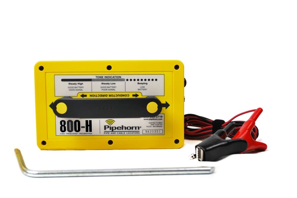 Pipehorn 800-H Pipe & Cable Locator - thumbnail 4