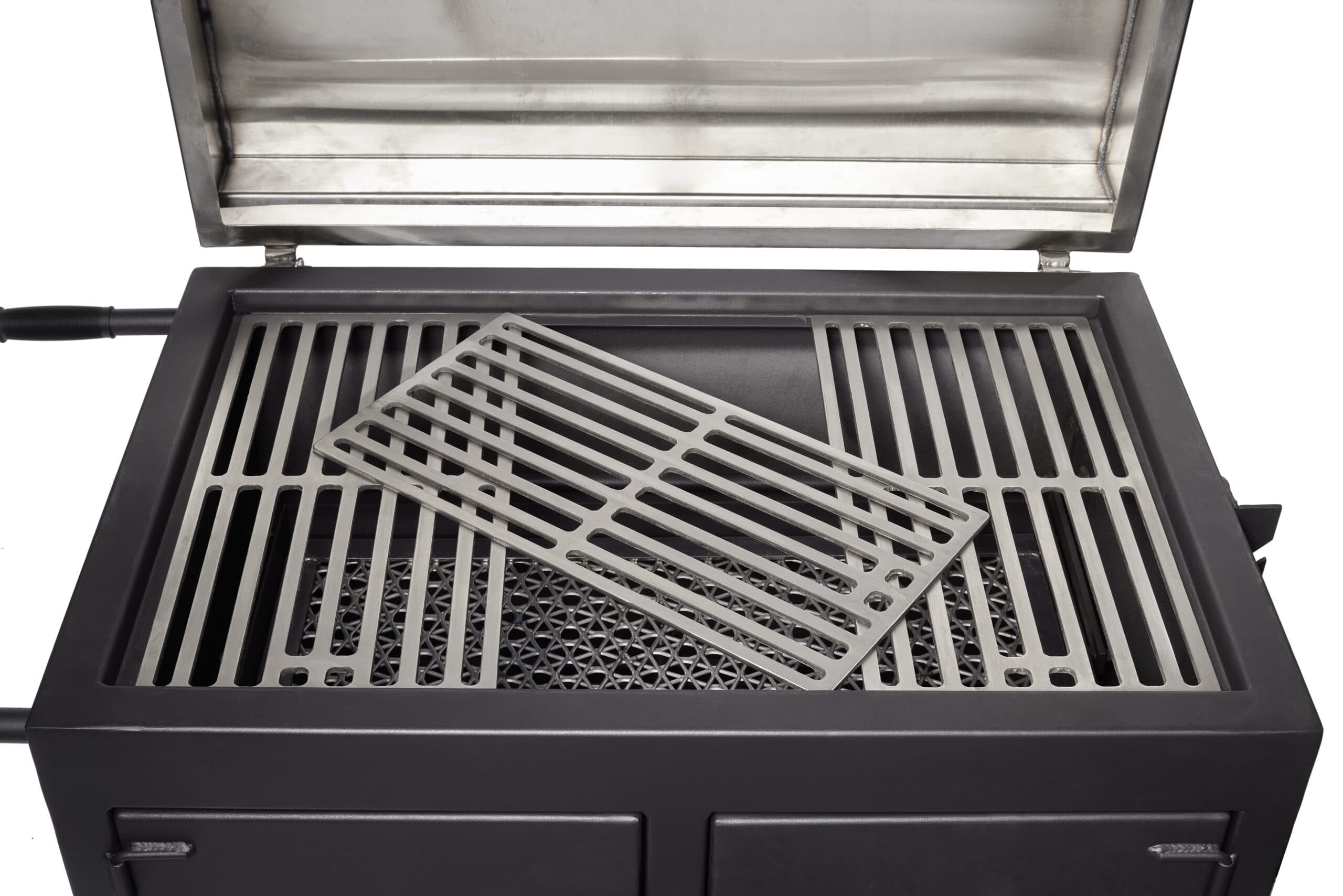 Flattop Adjustable Charcoal Grill - thumbnail 5