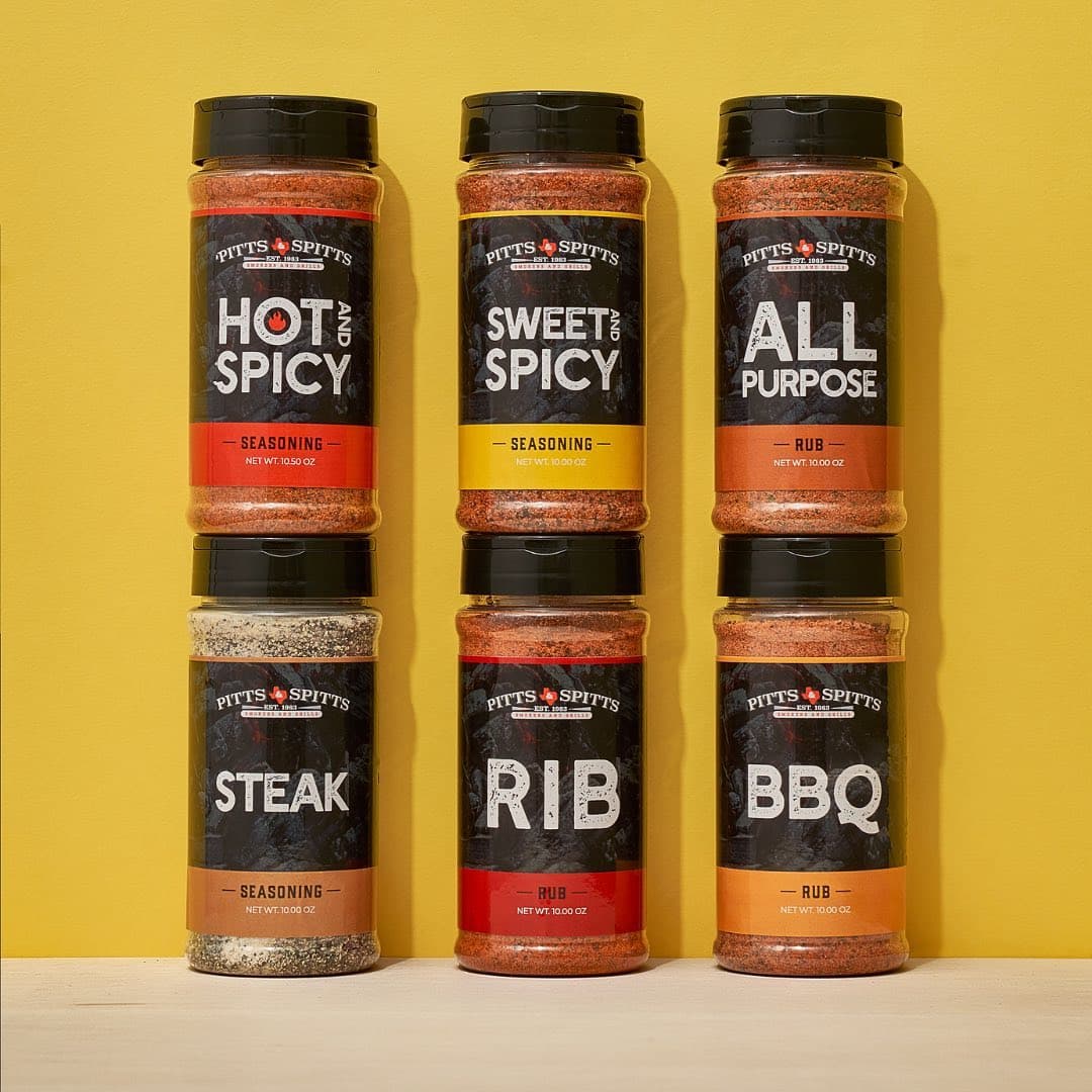 Spice Rub 3-Pack