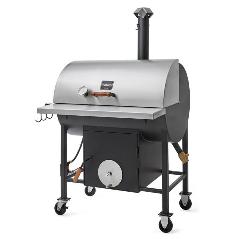 Ultimate Combo Smoker Pit