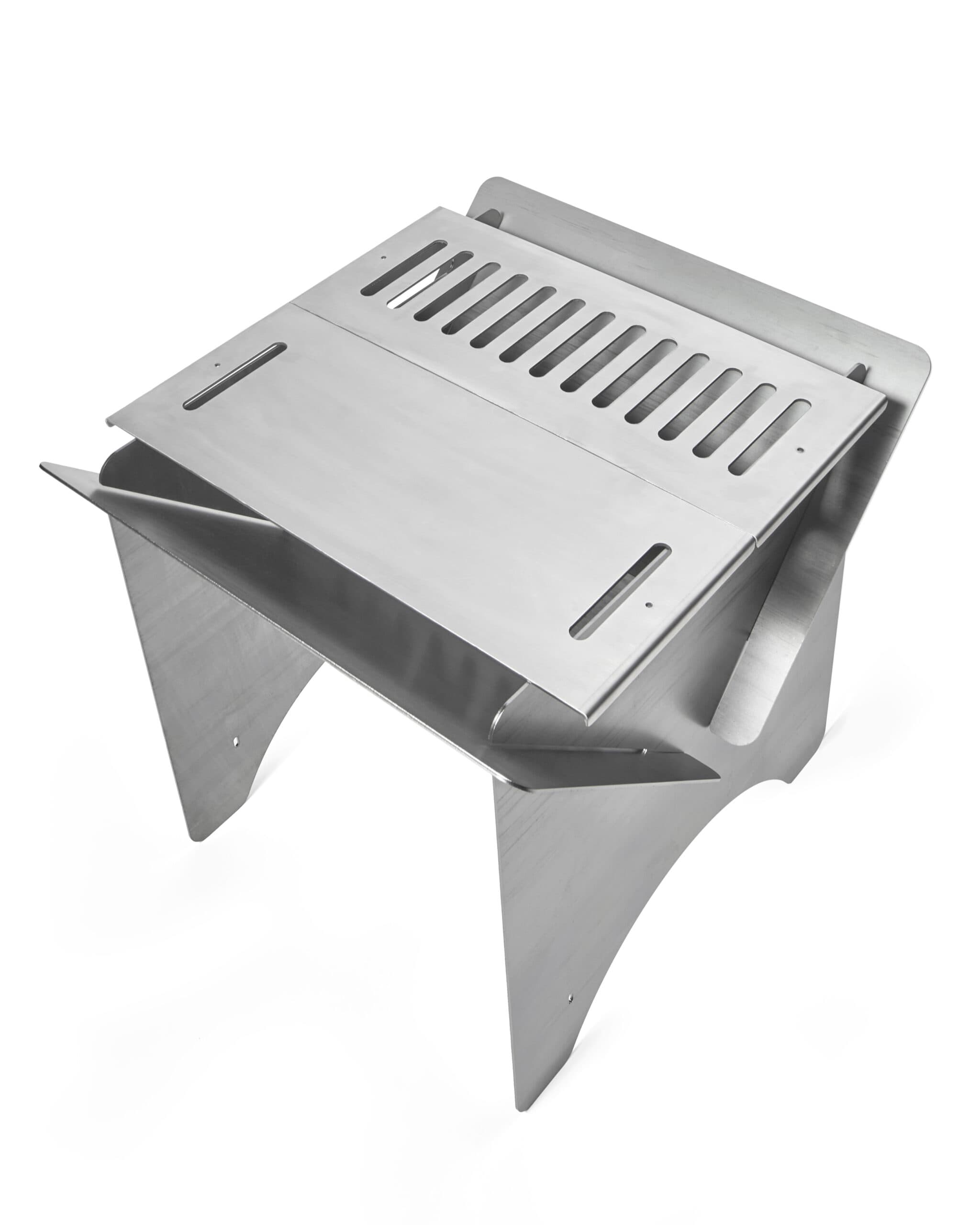Corten Fire Pit - thumbnail 4