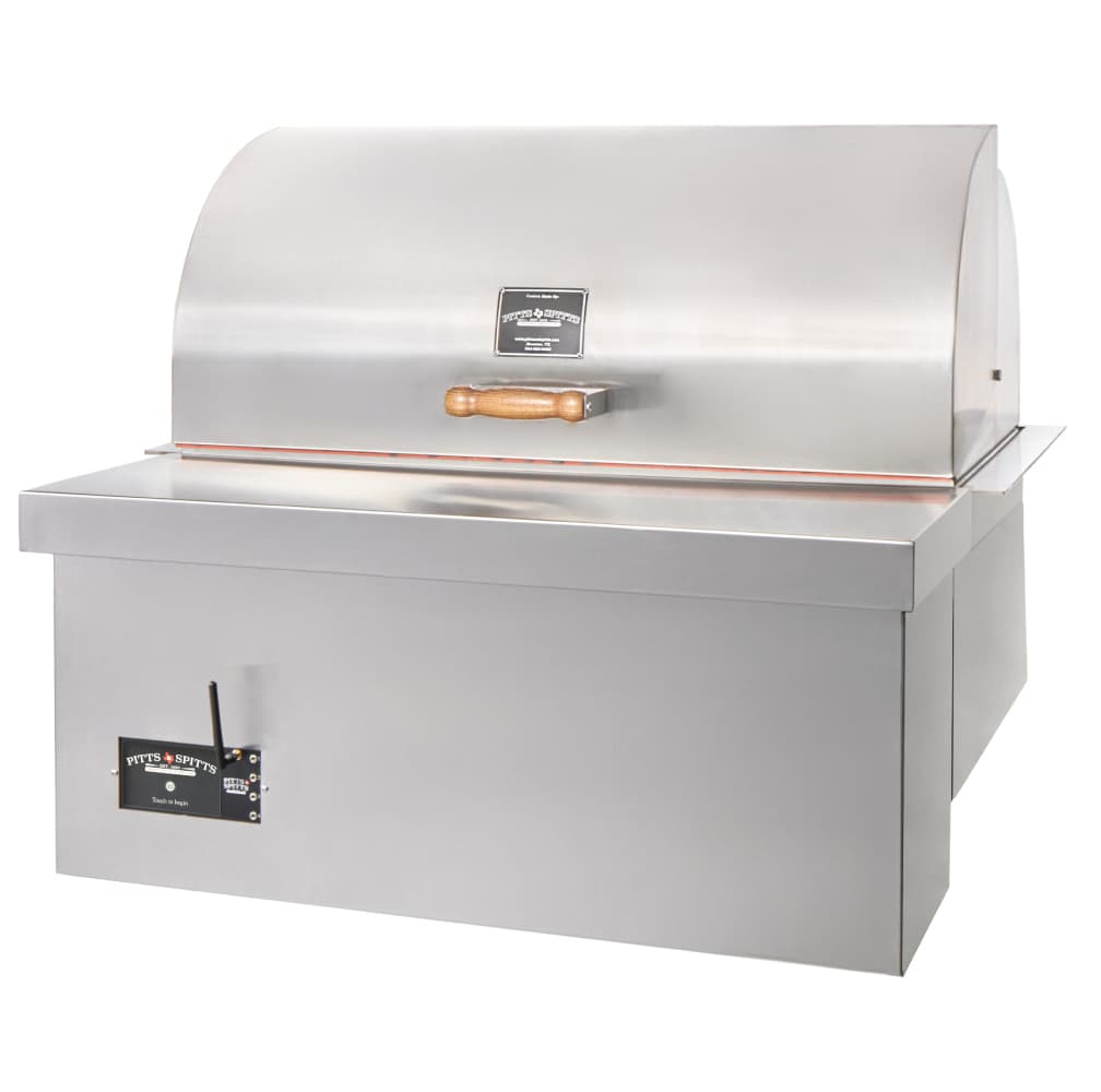 Built-In Pellet Grill