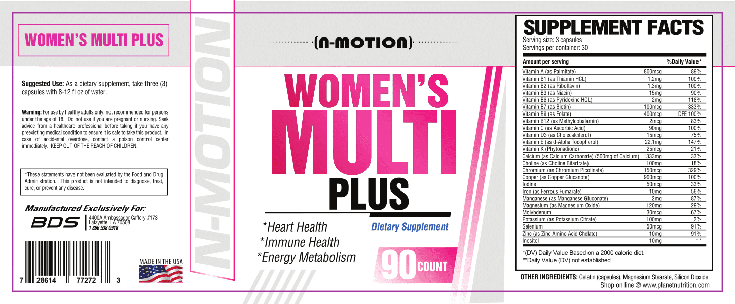 Women’s Multi Plus - thumbnail 2