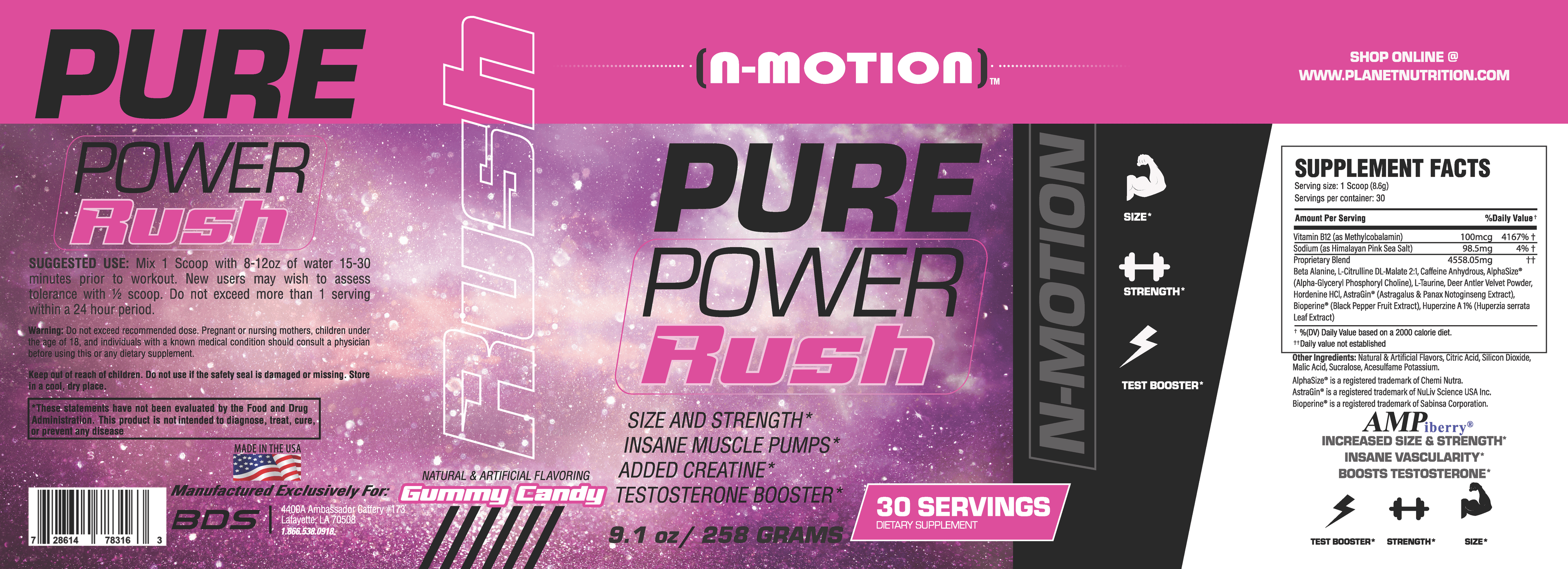 Pure Power Rush – Pre-worker - thumbnail 2