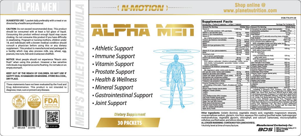 Alpha Men - thumbnail 3
