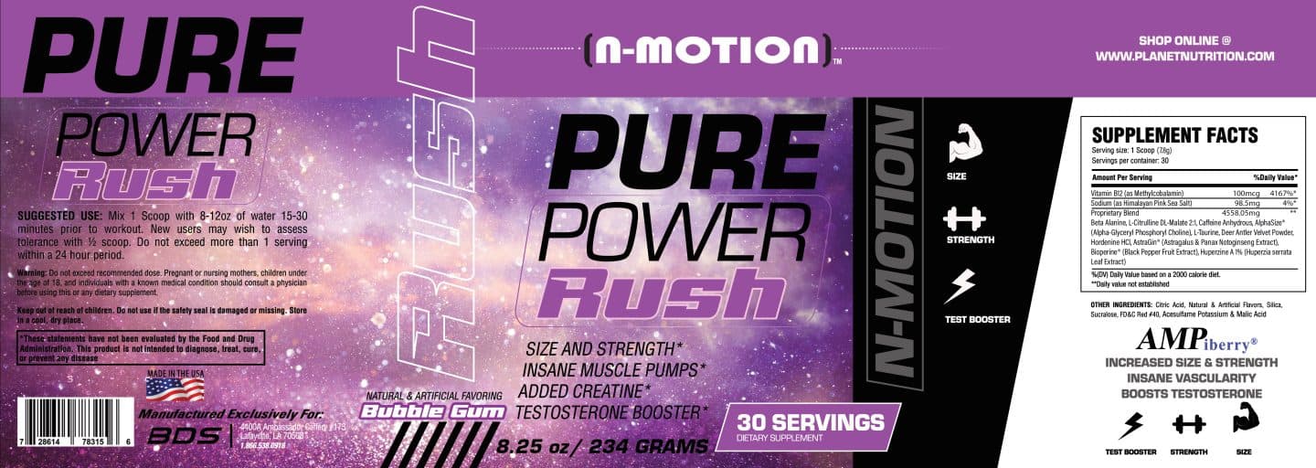 Pure Power Rush – Pre-worker - thumbnail 4
