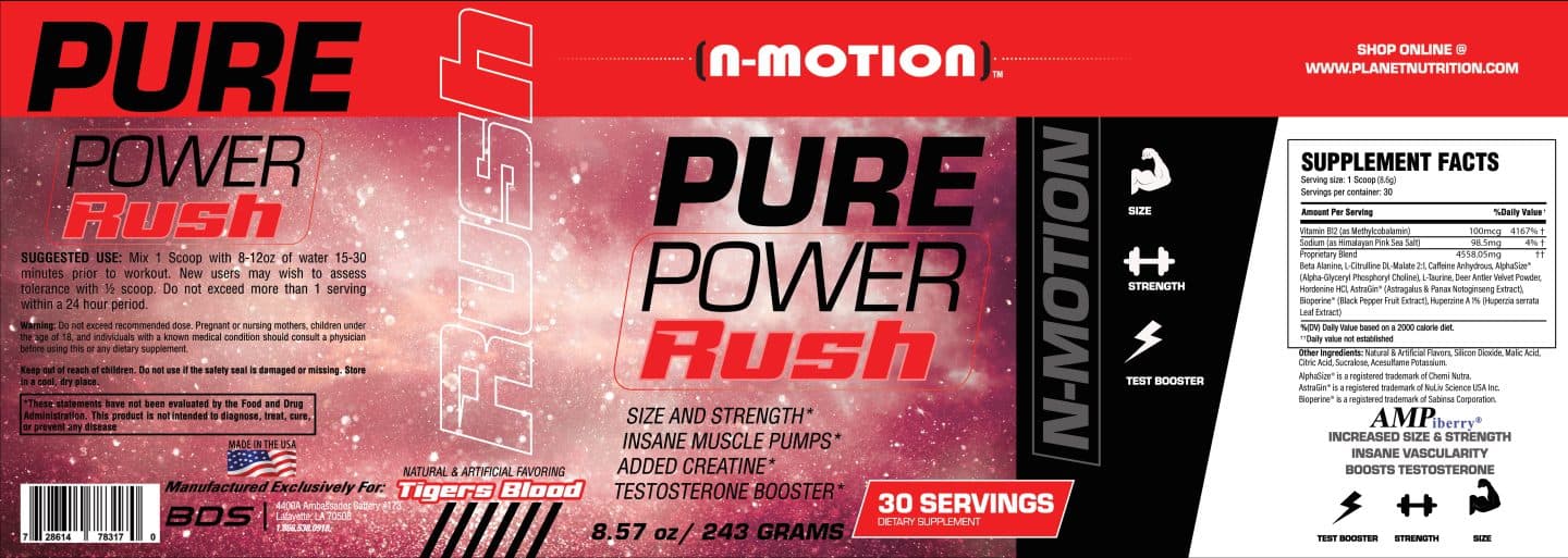 Pure Power Rush – Pre-worker - thumbnail 3