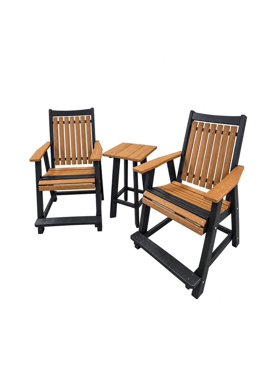 Amish Buggy Buy Contemporary 3-piece Balcony set