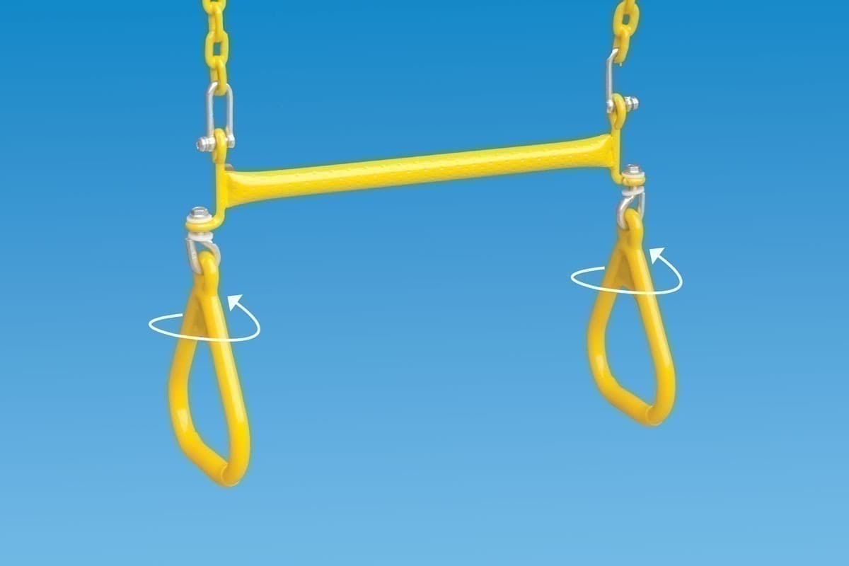 20″ 360 Trapeze with Rings
