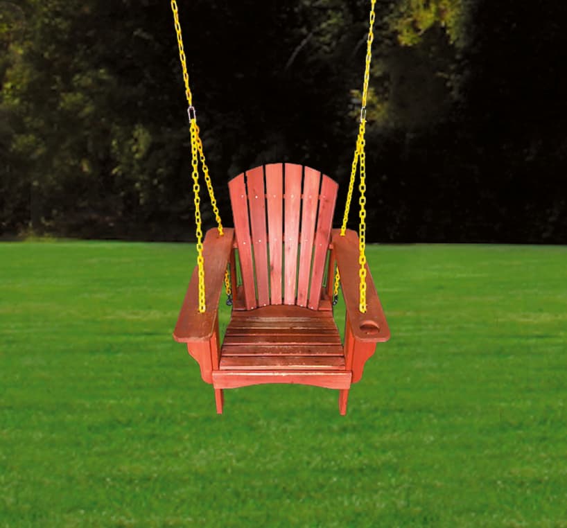 Adirondack Chair Swing with Chains