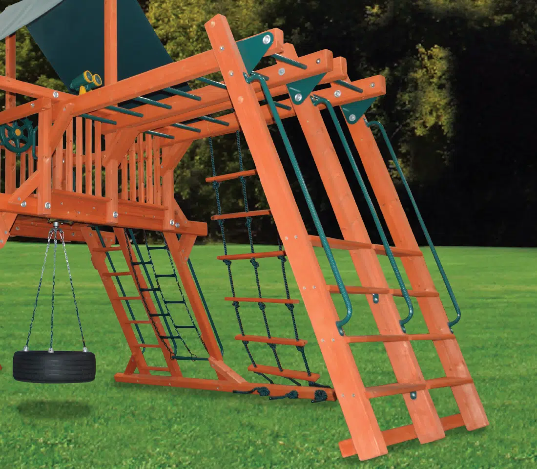 Supreme Dual Monkey Bars