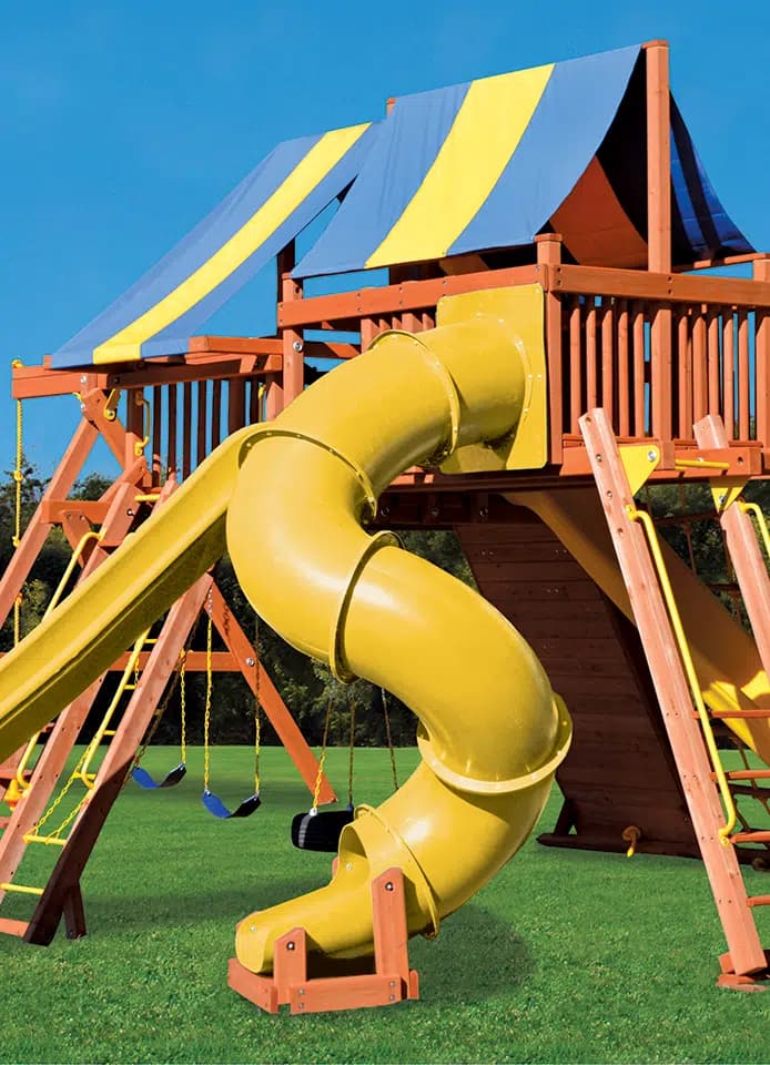 7.5′ Extreme Corkscrew Slide