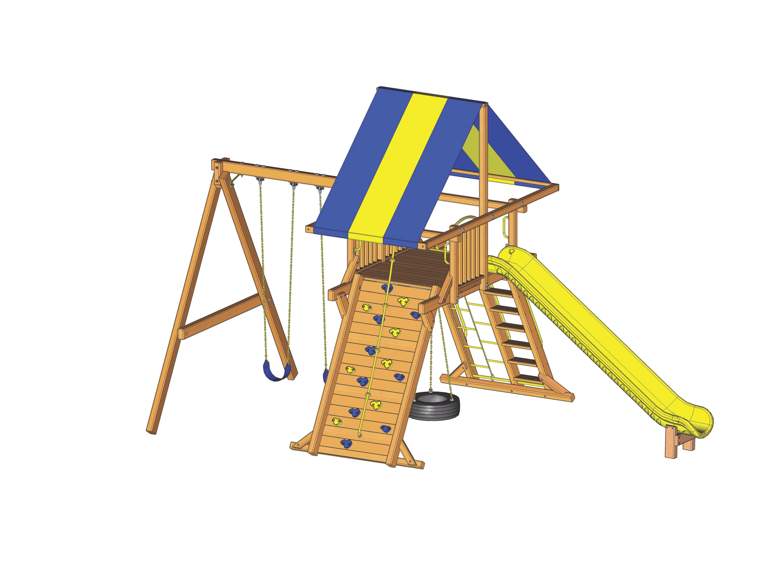 6-1/2′ Supreme Playcenter Essentials