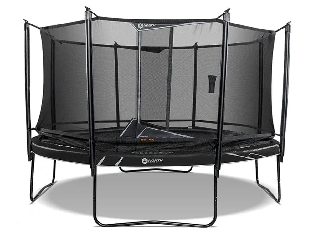 North Legend Round 14′ Above Ground Trampoline