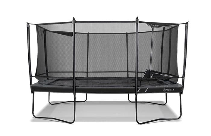 North Legend Rectangle 17.5′ x 12′ Above Ground Trampoline