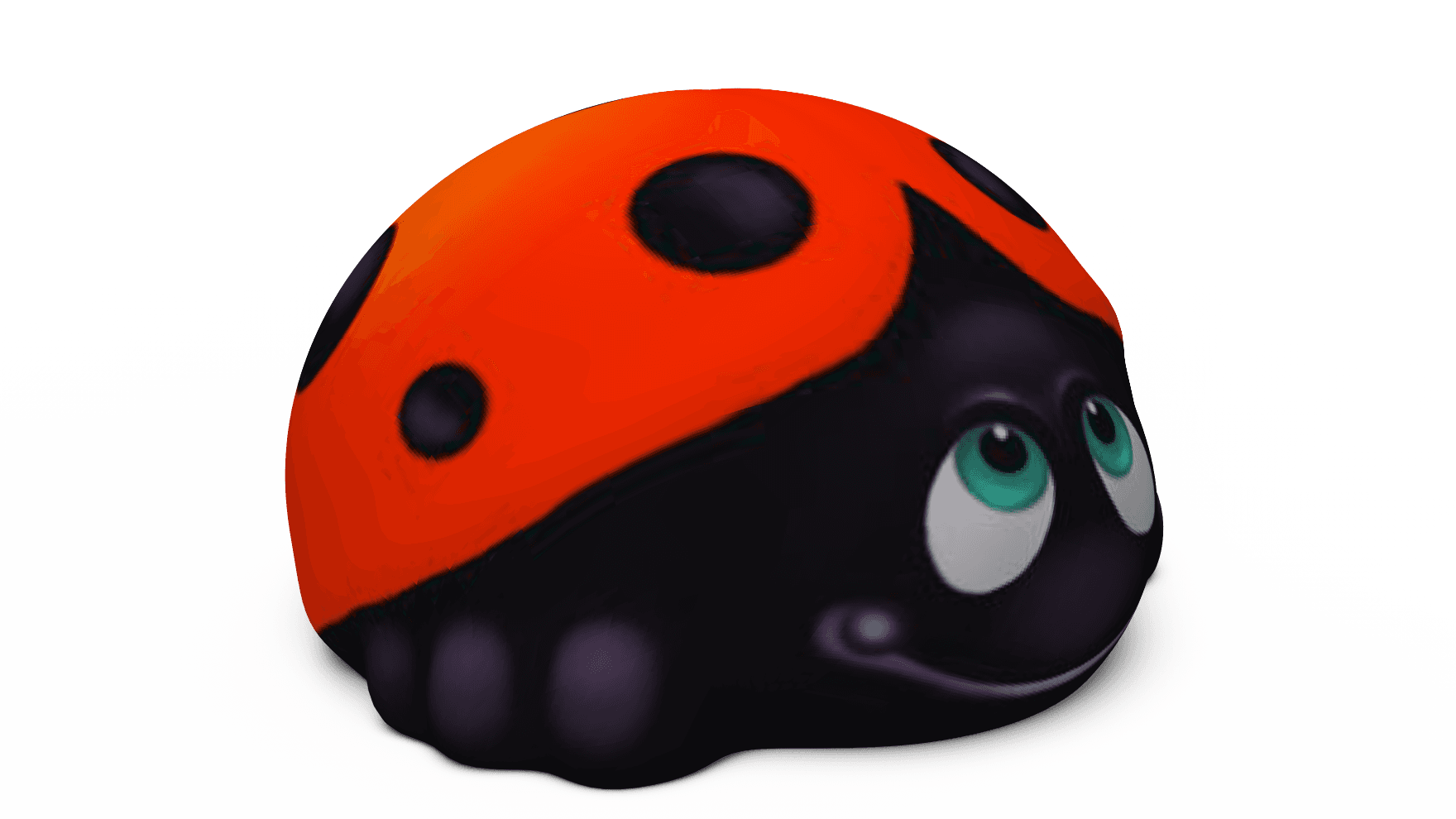Small Ladybug Climber