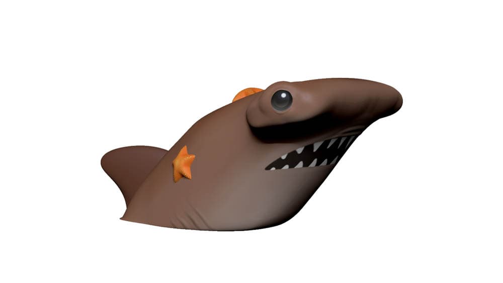 Hammerhead Shark Climber