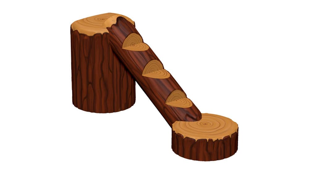 Tree Log Climber