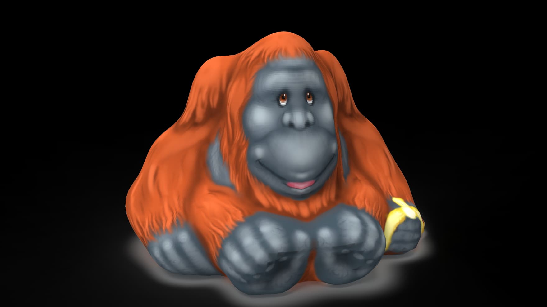 Orangutan Climber