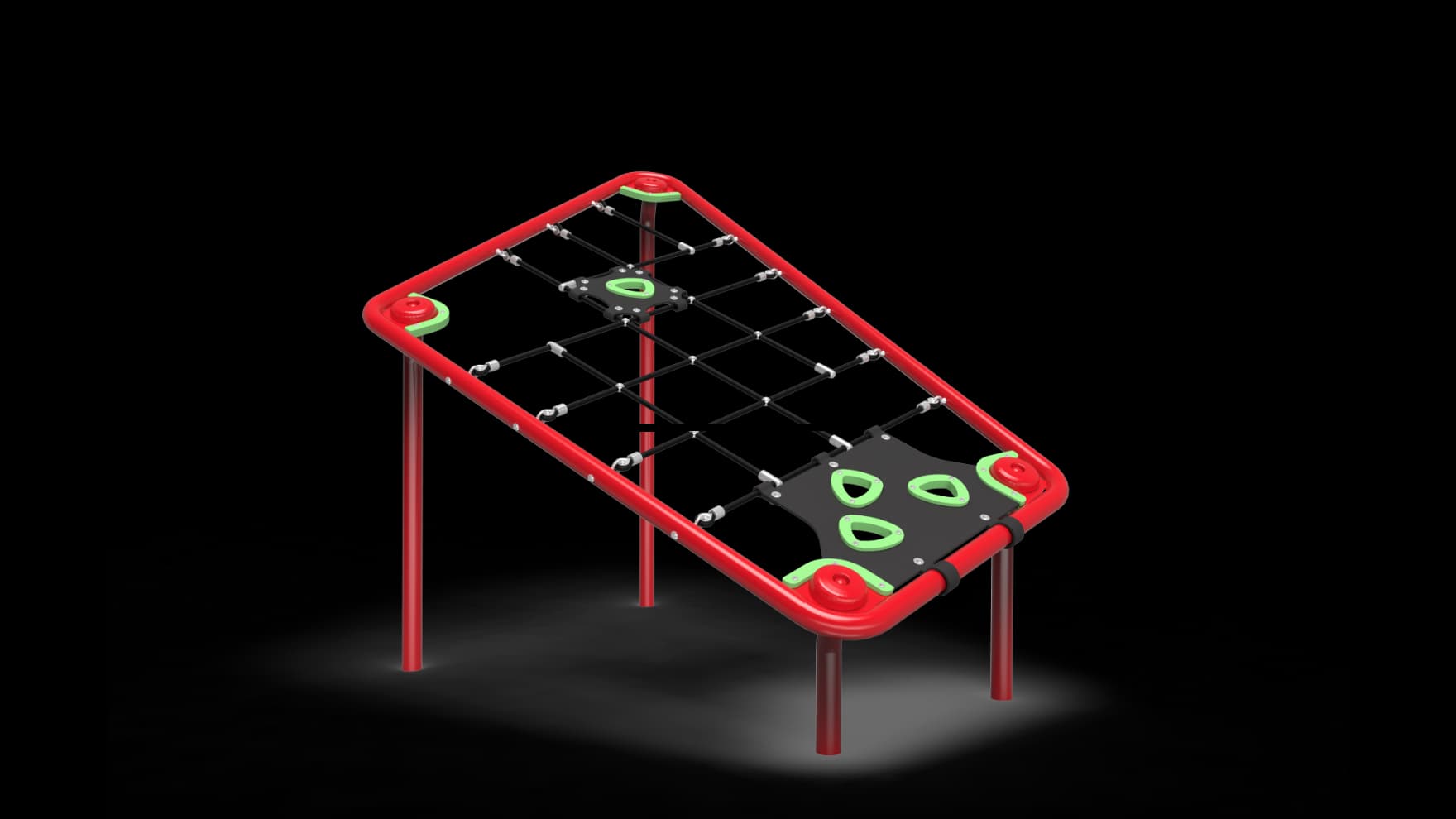 Quad-Tabletop 6ft Net