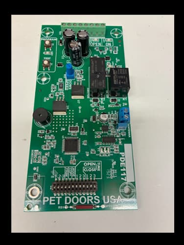 PDE 117 CIRCUIT BOARD