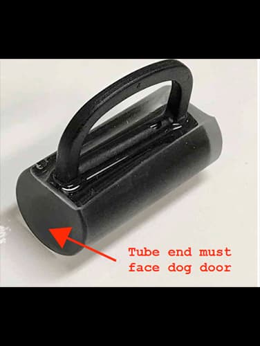 PDE KEY RFID 50MM CYL