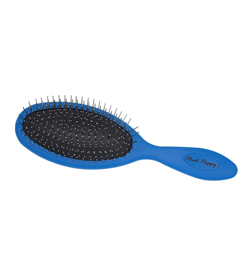Blue Round Tip Pin Brush