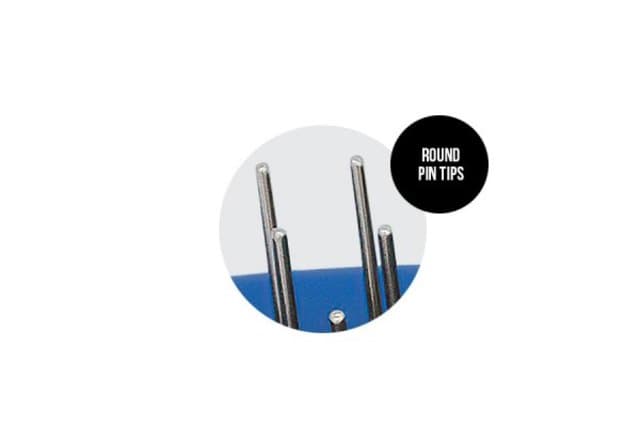 Blue Round Tip Pin Brush - thumbnail 4