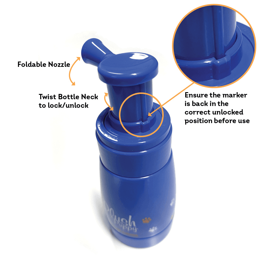 Powder Spray Bottle 180ml - thumbnail 3