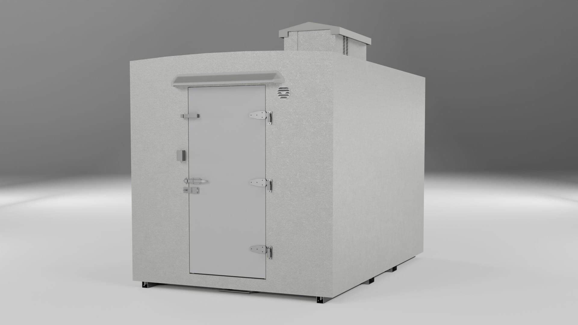 New 8′ x 12′ Walk in Cooler
