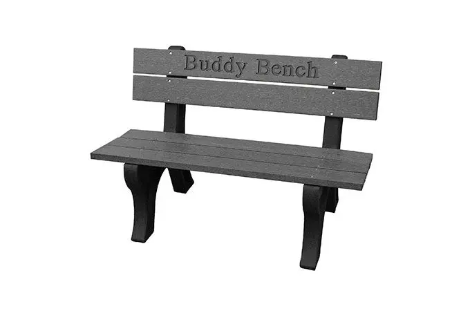 Buddy Bench-Economizer Traditional 4′ Bench