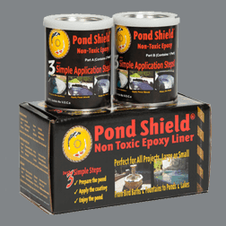 Pond Shield Non-Toxic Epoxy Coating – 1.5 Quart Kit Gray