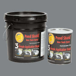 Pond Shield Non-Toxic Epoxy Coating – 3 Gallon Kit Gray