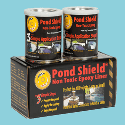 Pond Shield Non-Toxic Epoxy Coating – 1.5 Quart Kit Sky Blue