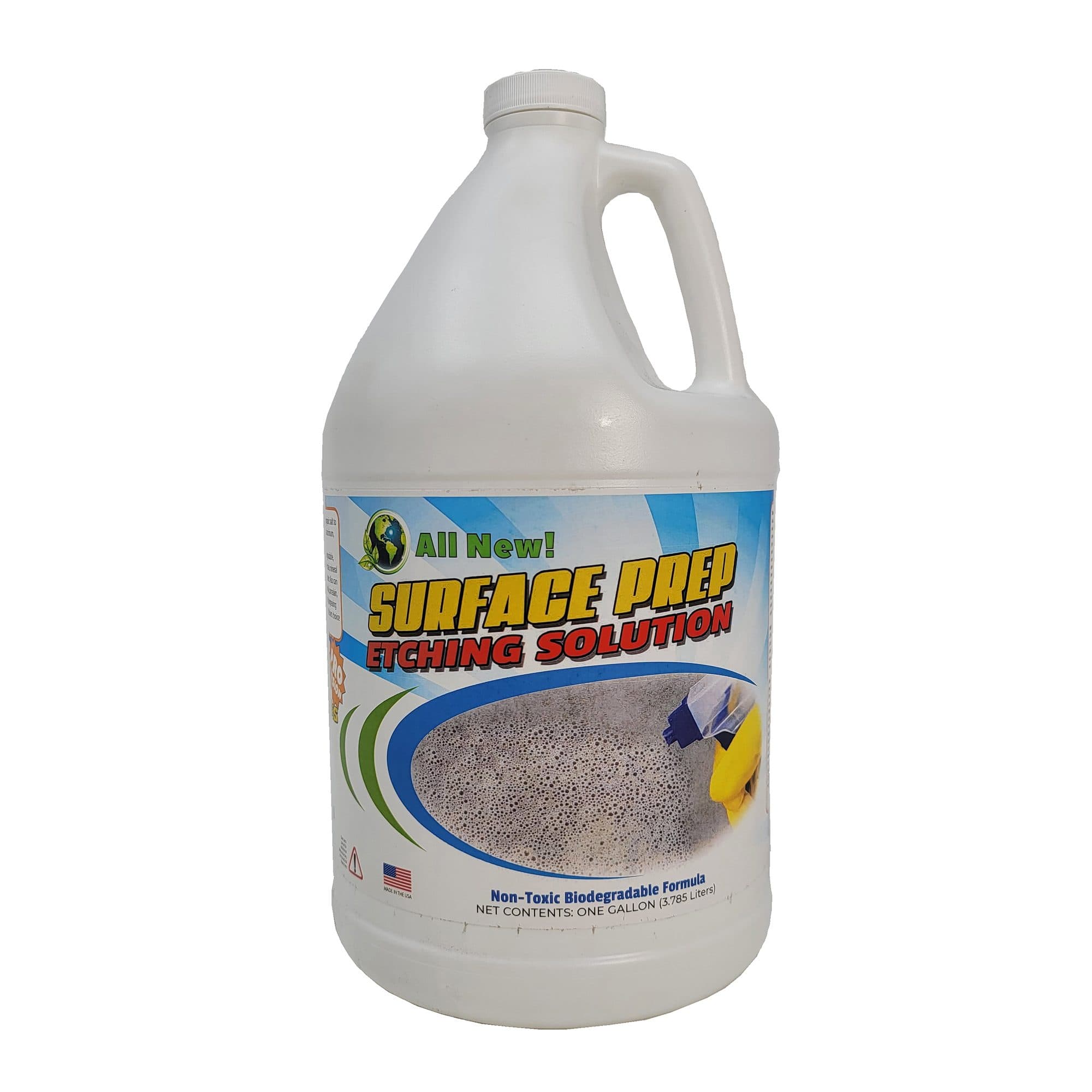 Pond Armor Surface Prep
