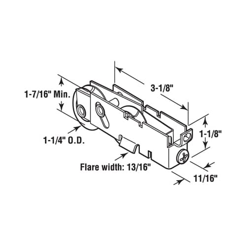 Rollers Model D1845 - thumbnail 2