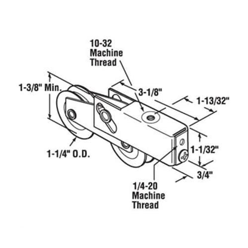 Rollers Model D1986 - thumbnail 2