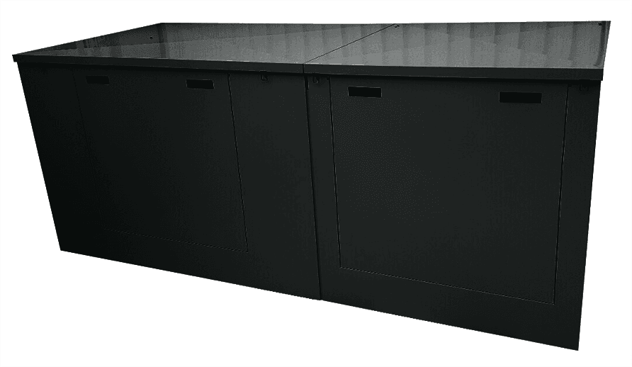 Soundproof Pool Pump & Filter Enclosure